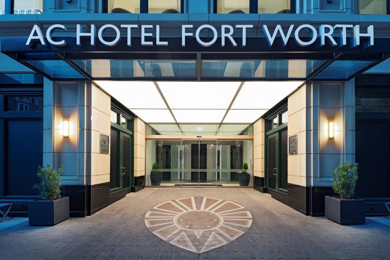 Ac Hotel By Marriott Fort Worth Downtown Bagian luar foto