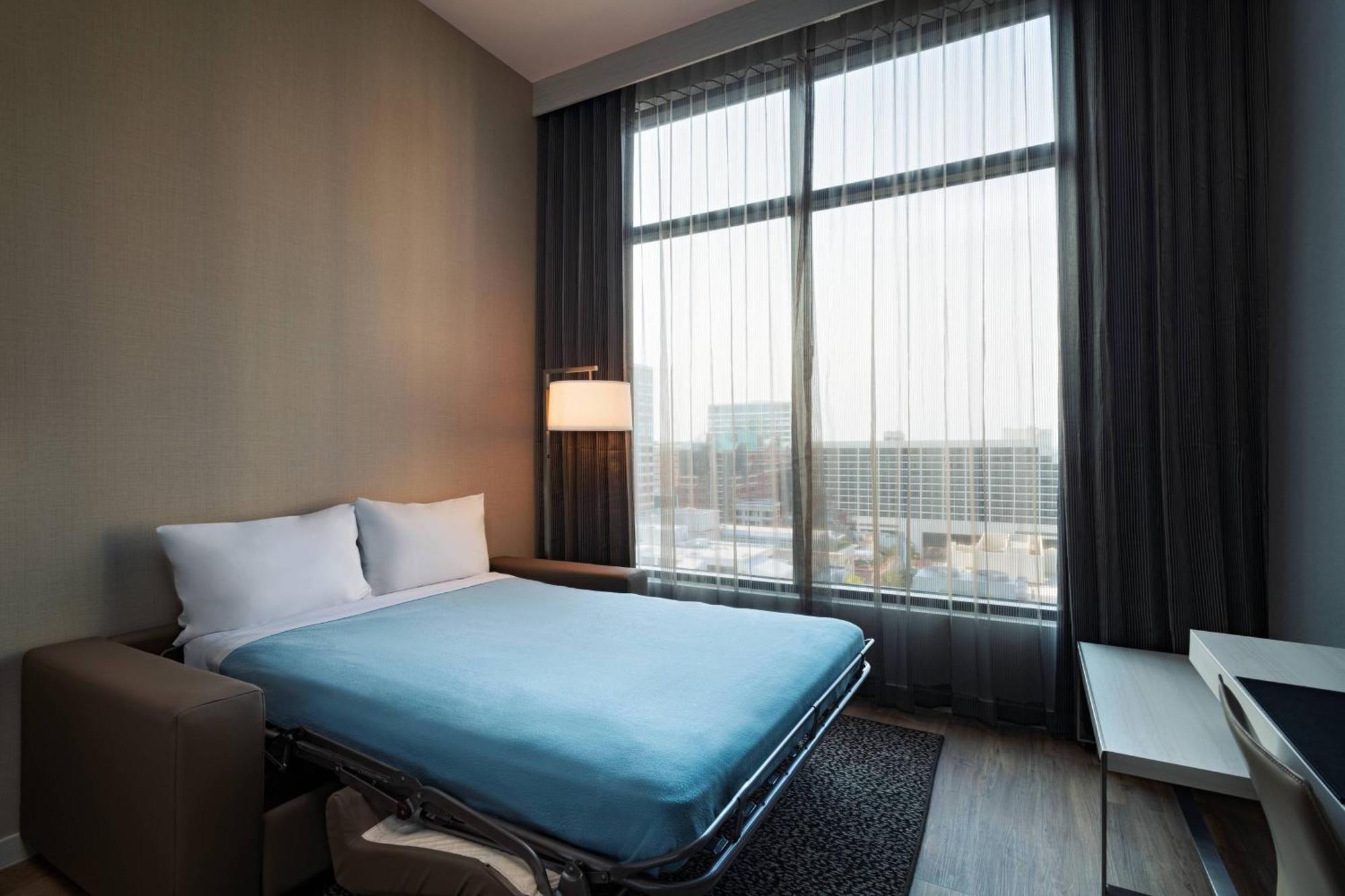 Ac Hotel By Marriott Fort Worth Downtown Bagian luar foto